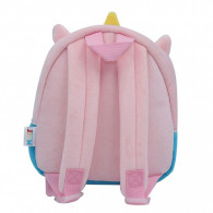 Sac à Dos Peluche Must Team Unicorne Rose en Tunisie
