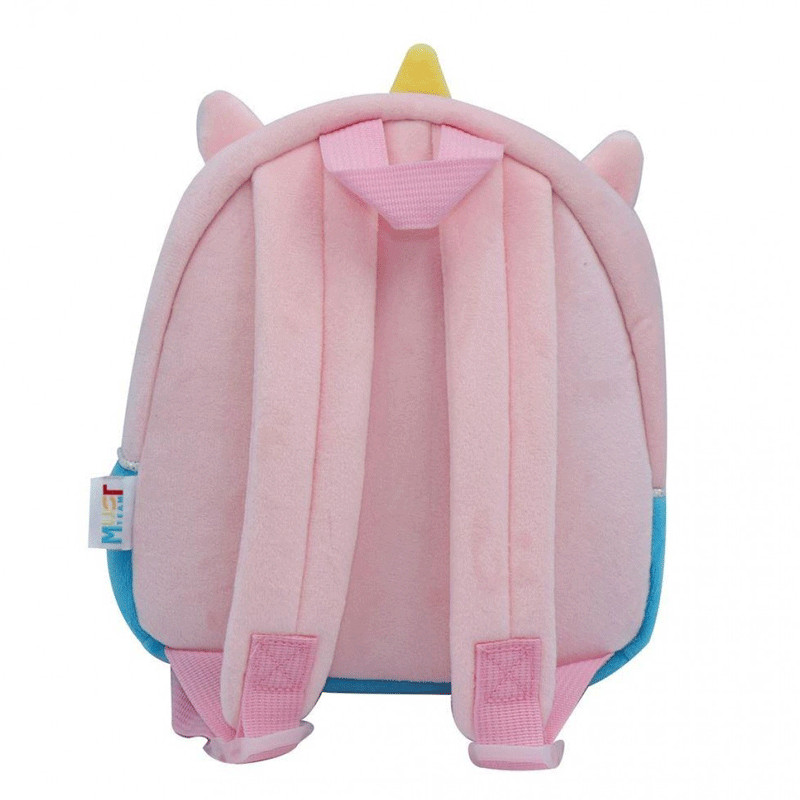 Sac à Dos Peluche Must Team Unicorne Rose en Tunisie