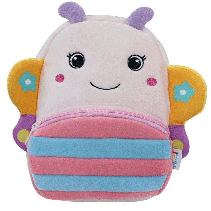 Sac à Dos Peluche Must Team Butterfly Rose EN Tunisie