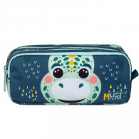 Trousse Scolaire Must Team Little Dragon Bleu en Tunisie