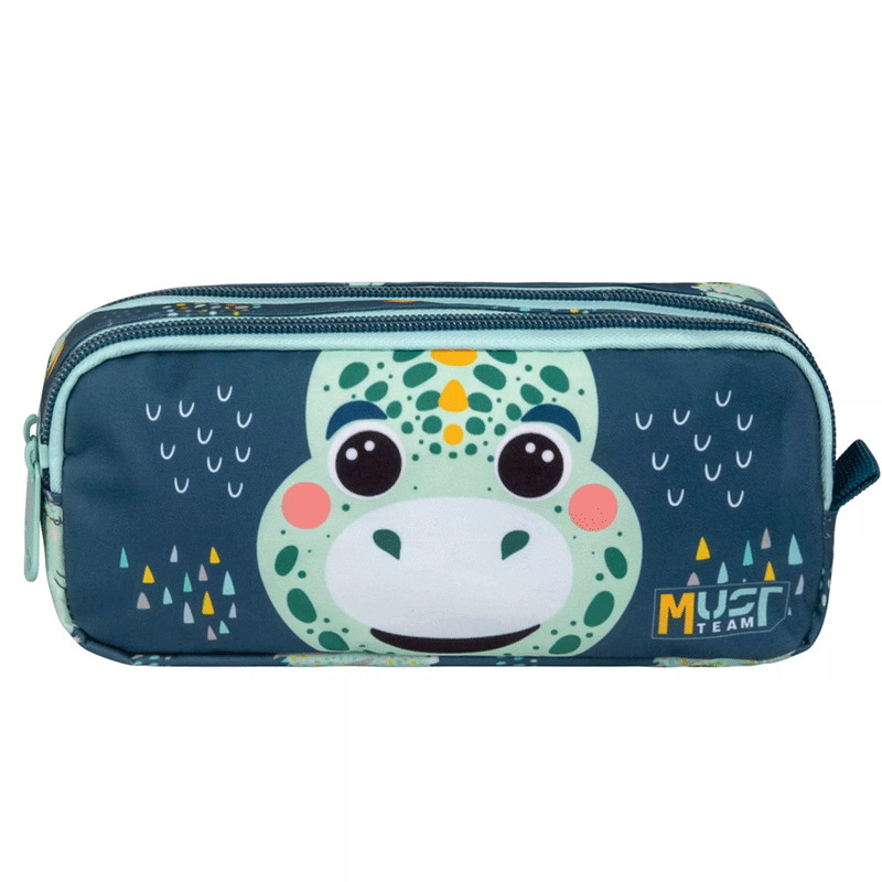 Trousse Scolaire Must Team Little Dragon Bleu en Tunisie Trousse Scolaire Must Team Little Dragon Bleu en Tunisie