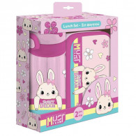 Kit Lunch Box Et Bouteille D'eau Must Team Sweet Dream