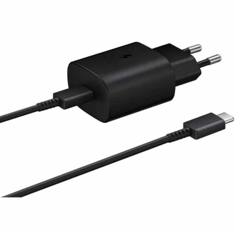 Tête Chargeur Samsung EP-T2510 Type-C Noir en Tunisie Tête Chargeur Samsung EP-T2510 Type-C Noir en Tunisie