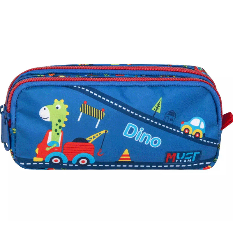 Trousse Scolaire Must Team Dino Bleu en Tunisie Trousse Scolaire Must Team Dino Bleu en Tunisie