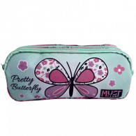 Trousse Scolaire Must Team Butterfly Vert en Tunisie