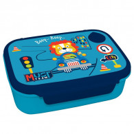 Kit Lunch Box Et Bouteille D'eau Must Team Beep