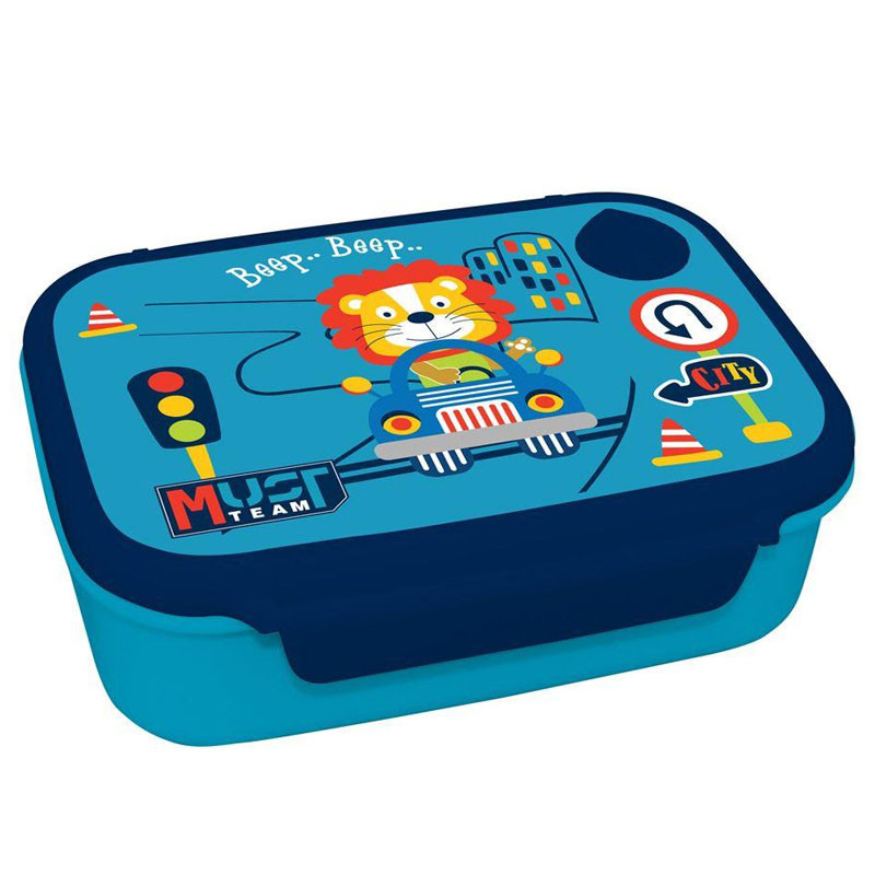 Kit Lunch Box Et Bouteille D'eau Must Team Beep en Tunisie