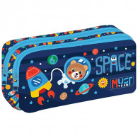 Trousse Scolaire Must Team Space Bleu en Tunisie
