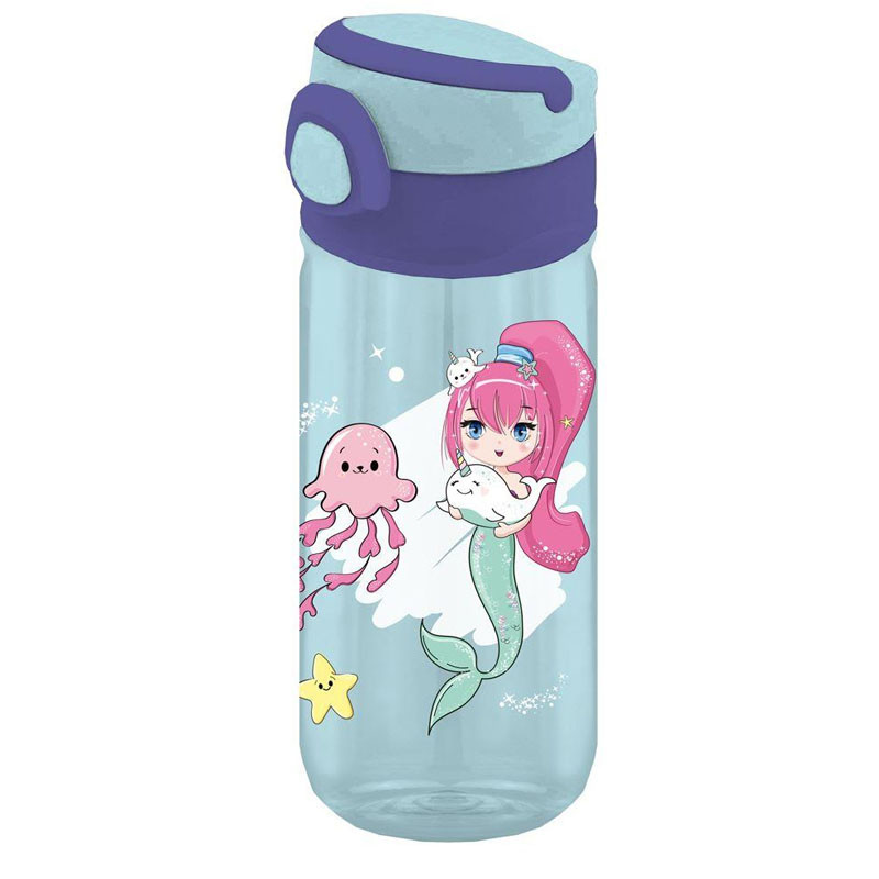 Kit Lunch Box Et Bouteille D'eau Must Team Mermaid en Tunisie