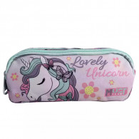 Trousse Scolaire Must Team Unicorn Violet en Tunisie