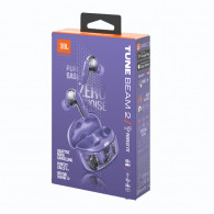 Ecouteurs Sans Fil JBL Tune Beam 2 Ghost Edition Violet En Tunisie Ecouteurs Sans Fil JBL Tune Beam 2 Ghost Edition Violet En Tunisie