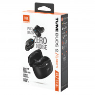 Ecouteurs Sans Fil JBL Tune Buds 2 Noir En Tunisie