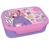 Kit Lunch Box Et Bouteille D'eau Must Team So Cute