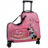 Valise Enfant Mickey Minnie Pow Patrol 30 Litres Rose En Tunisie