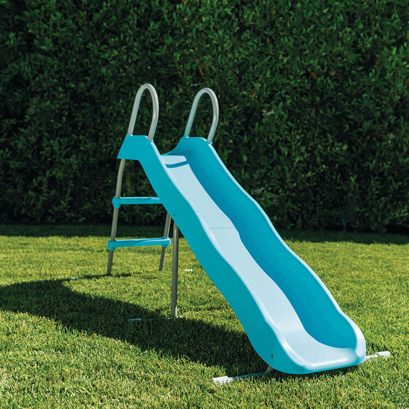 Toboggan Sur Pieds Intex 44106 2 Marches Bleu en Tunisie