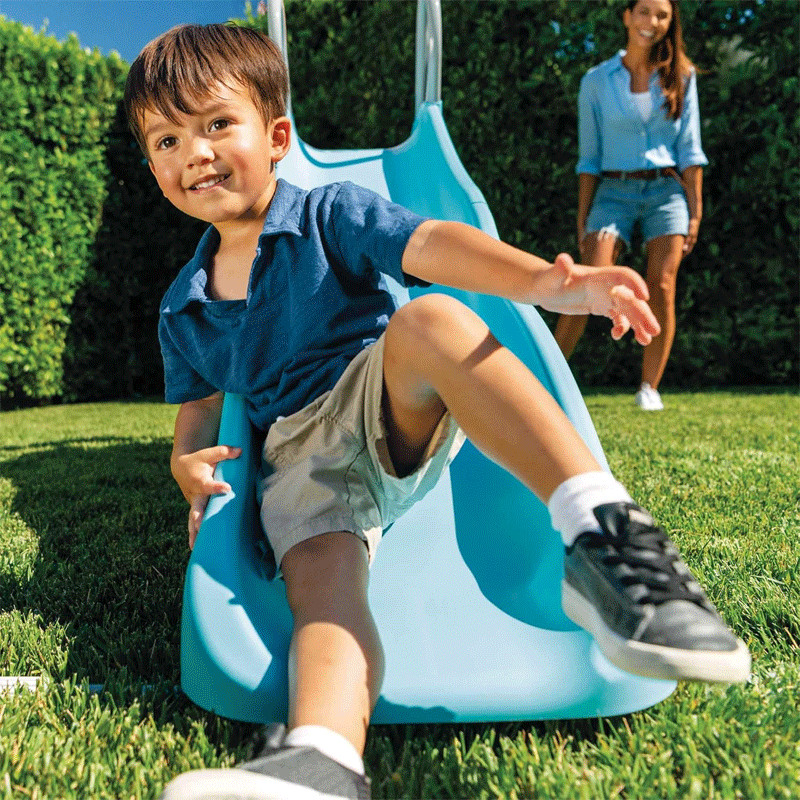Toboggan Sur Pieds Intex 44106 2 Marches Bleu en Tunisie