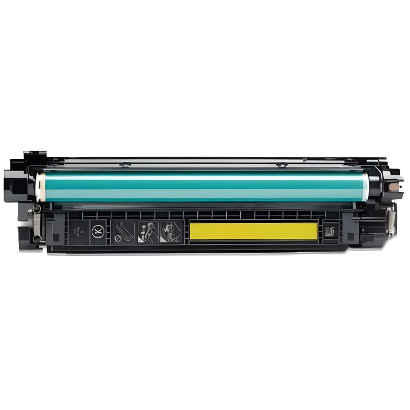 Toner Adaptable HP W2122A Sans Puce Jaune