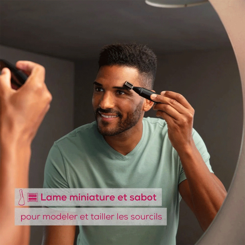 Tondeuse Nez & Oreilles Beurer MN2X Noir en Tunisie