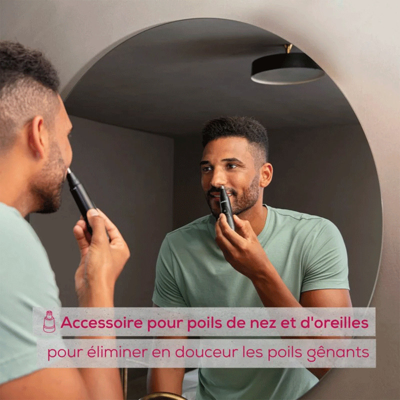 Tondeuse Nez & Oreilles Beurer MN2X Noir en Tunisie