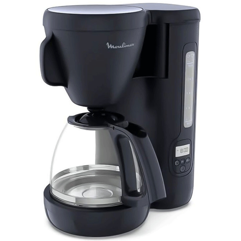 Cafetière Electrique Moulinex FG2M2810 1000W 1.25L Bleu Nuit en Tunisie