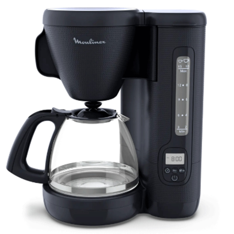 Cafetière Electrique Moulinex FG2M2810 1000W 1.25L Bleu Nuit en Tunisie