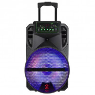 Haut Parleur Bluetooth Boom Sound J-1206 Avec Microphone Noir en Tunisie