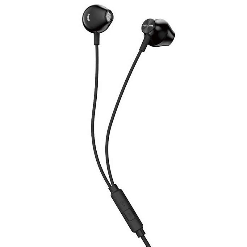 Ecouteurs Filaire Intra Auriculaires Avec Micro Philips Noir En Tunisie
