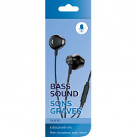 Ecouteurs Filaire Intra Auriculaires Avec Micro Philips Noir En Tunisie Ecouteurs Filaire Intra Auriculaires Avec Micro Philips Noir En Tunisie