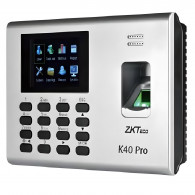 Pointeuse ZKTECO K40 Pro À Empreintes Digitales Et Badges en Tunisie