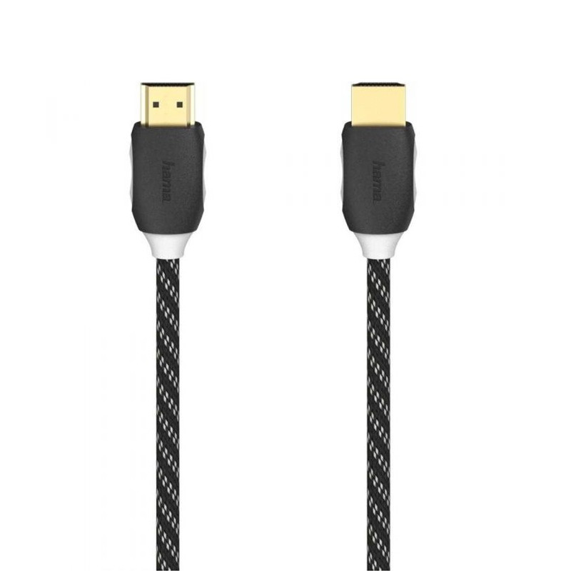 Câble Hama HDMI Vers HDMI 4K 1.5M Noir En Tunisie Câble Hama HDMI Vers HDMI 4K 1.5M Noir En Tunisie