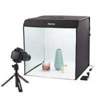 Boite Photo Pliable Hama Avec Anneau Lumineux To Go Noir En Tunisie