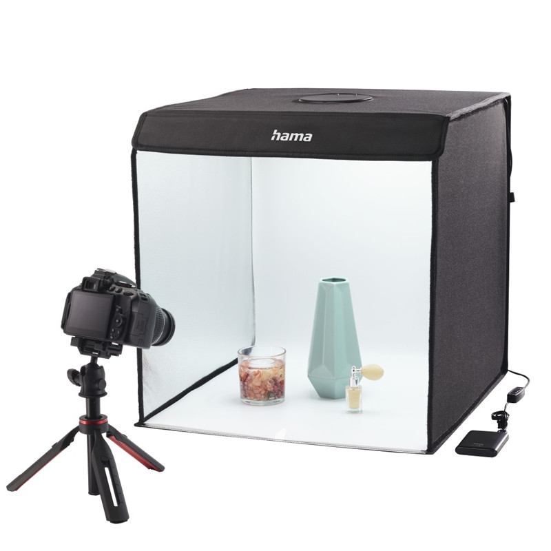 Boite Photo Pliable Hama Avec Anneau Lumineux To Go Noir En Tunisie Boite Photo Pliable Hama Avec Anneau Lumineux To Go Noir En Tunisie