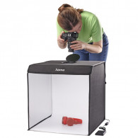 Boite Photo Pliable Hama Avec Anneau Lumineux To Go Noir En Tunisie