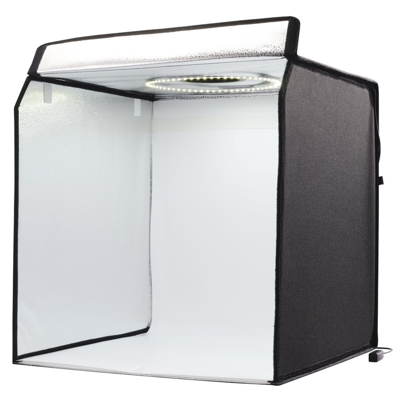 Boite Photo Pliable Hama Avec Anneau Lumineux To Go Noir En Tunisie