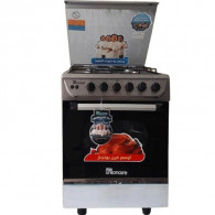 Cuisinière à Gaz Unionaire C6060S3V-FC 4 Feux 60Cm Inox en Tunisie