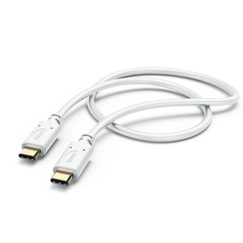 Câble Chargeur Hama Type-C Blanc En Tunisie
