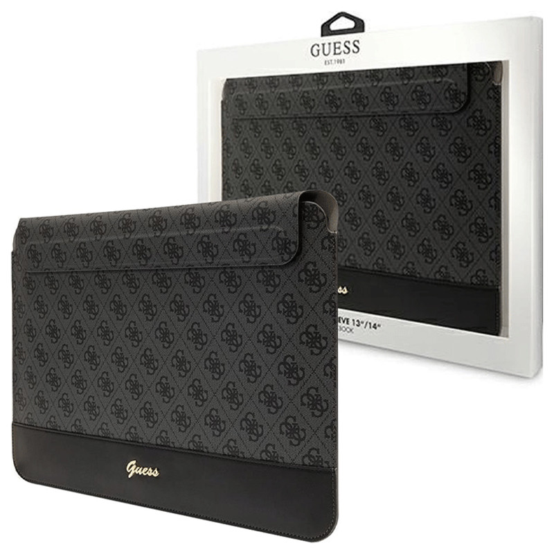 Sac Guess Pour Macbook 13"-14" Noir en Tunisie