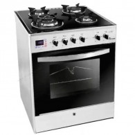 Cuisinière à Gaz Unionaire C6060GS 4 Feux 60Cm Inox en Tunisie