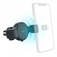 Support Voiture & Chargeur Sans Fil Hama 10W Noir En Tunisie
