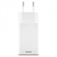 Adaptateur Chargeur Hama 2 Ports USB Type-C 45W Blanc en Tunisie Adaptateur Chargeur Hama 2 Ports USB Type-C 45W Blanc en Tunisie
