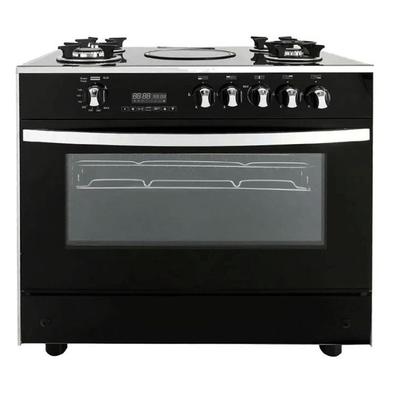 Cuisinière à Gaz Unionaire Smart 5 Feux 90Cm Noir en Tunisie Cuisinière à Gaz Unionaire Smart 5 Feux 90Cm Noir en Tunisie
