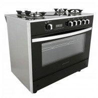 Cuisinière à Gaz Unionaire Smart 5 Feux 90Cm Noir en Tunisie