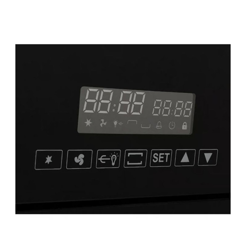 Cuisinière à Gaz Unionaire Smart 5 Feux 90Cm Noir en Tunisie