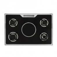Cuisinière à Gaz Unionaire Smart 5 Feux 90Cm Noir en Tunisie Cuisinière à Gaz Unionaire Smart 5 Feux 90Cm Noir en Tunisie