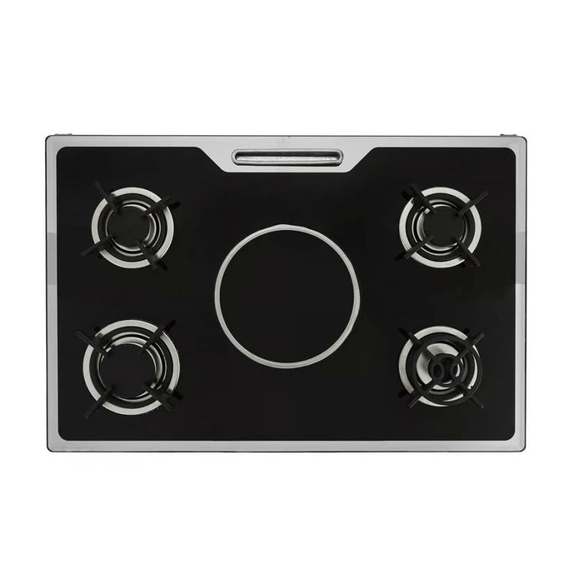 Cuisinière à Gaz Unionaire Smart 5 Feux 90Cm Noir en Tunisie