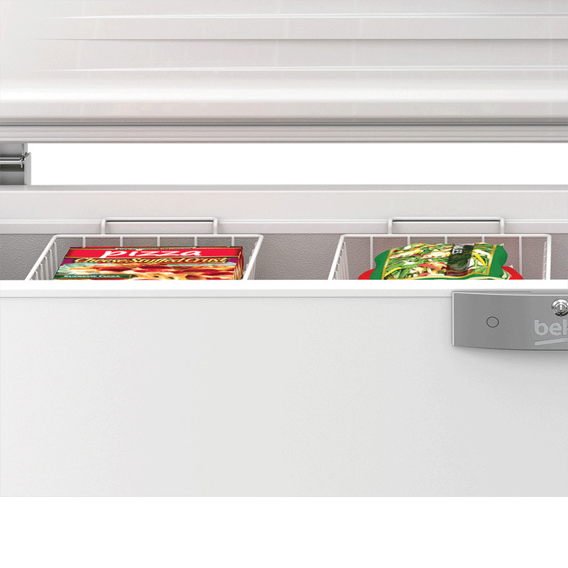 Congélateur Horizontal Beko HSM46781 451 Litres Blanc EN Tunisie