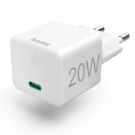 Adaptateur Chargeur Hama Type-C 20W Blanc en Tunisie