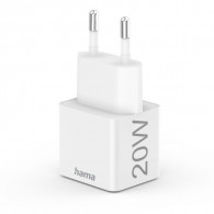 Adaptateur Chargeur Hama Type-C 20W Blanc en Tunisie