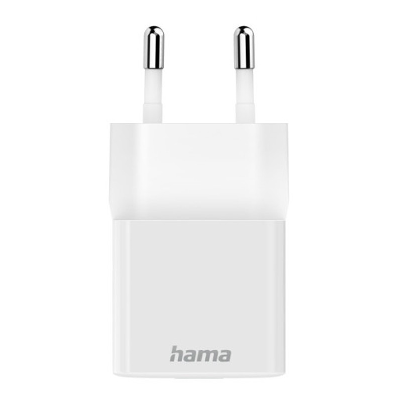 Adaptateur Chargeur Hama Type-C 20W Blanc en Tunisie