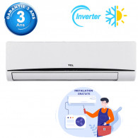 Climatiseur TCL 9000 BTU Chaud Froid